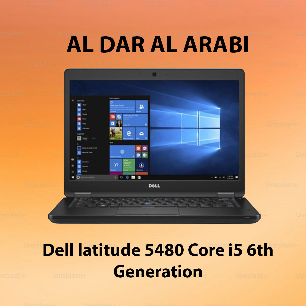 Dell latitude 5480 Core i5 6th Generation, 256 SSD & 8 GB Very Good - Refurbished